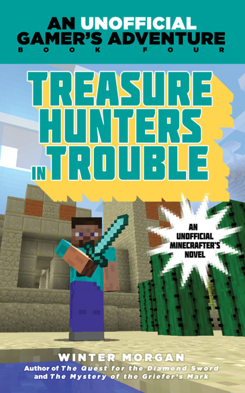 Cover image for book Treasure Hunters in Trouble
