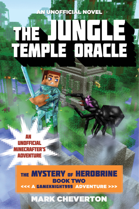 Cover image for book The Jungle Temple Oracle