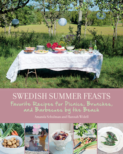 Cover image for book Swedish Summer Feasts