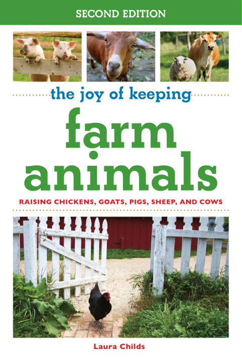 Cover image for book The Joy of Keeping Farm Animals