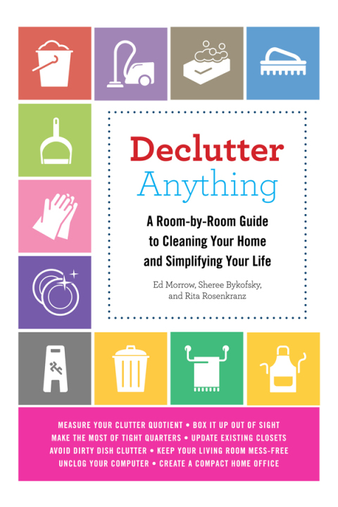Cover image for book Declutter Anything