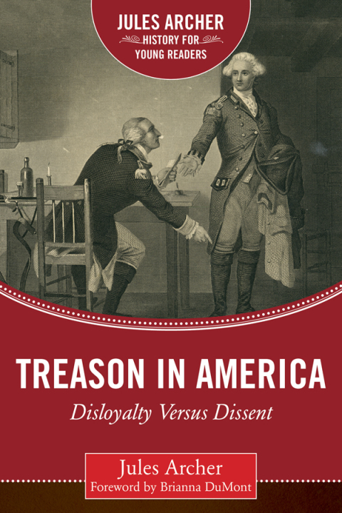 Cover image for book Treason in America