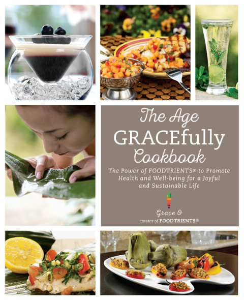 Cover image for book The Age GRACEfully Cookbook