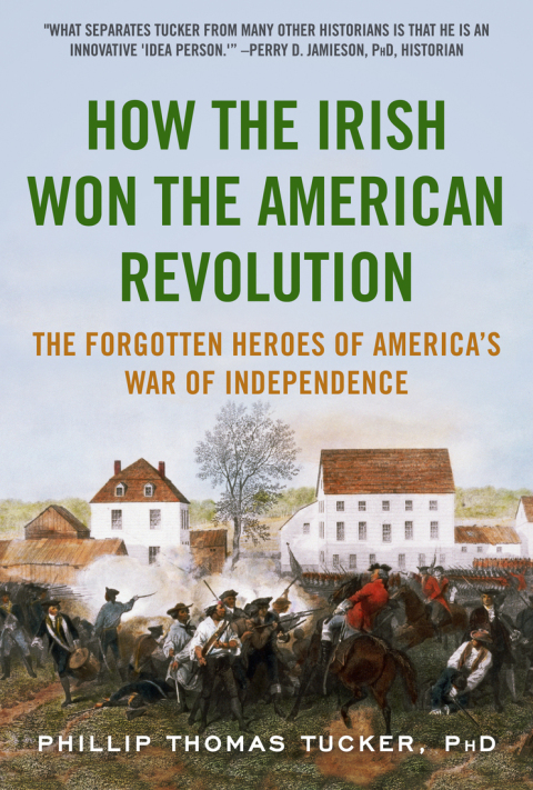 Cover image for book How the Irish Won the American Revolution