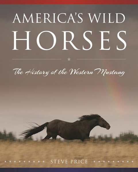Cover image for book America's Wild Horses