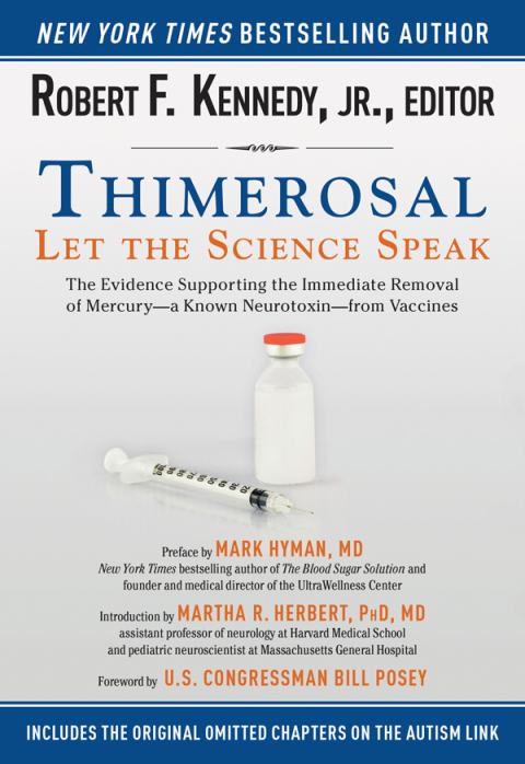 Cover image for book Thimerosal: Let the Science Speak
