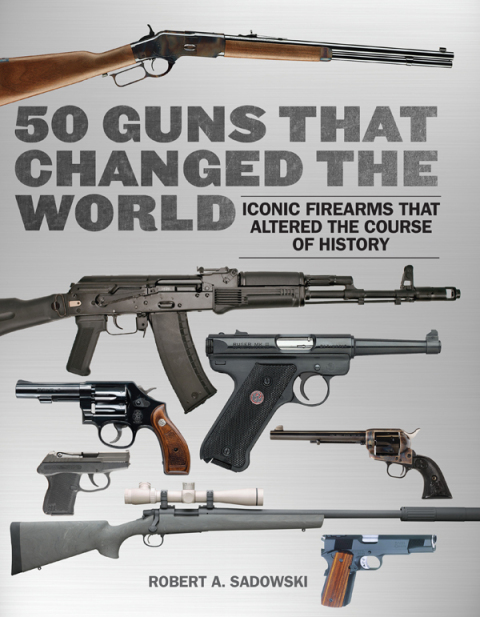Cover image for book 50 Guns That Changed the World