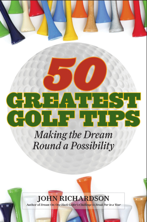 Cover image for book 50 Greatest Golf Tips