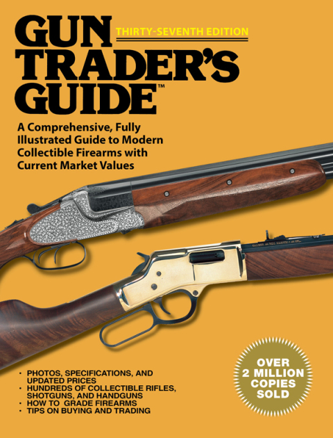 Cover image for book Gun Trader's Guide, Thirty-Seventh Edition