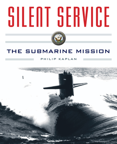 Cover image for book Silent Service