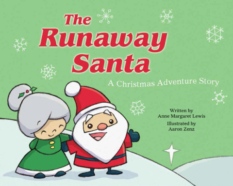 Cover image for book The Runaway Santa