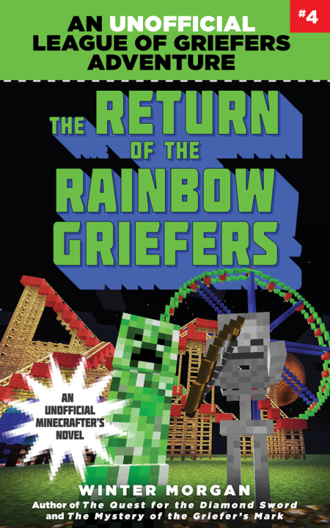 Cover image for book The Return of the Rainbow Griefers