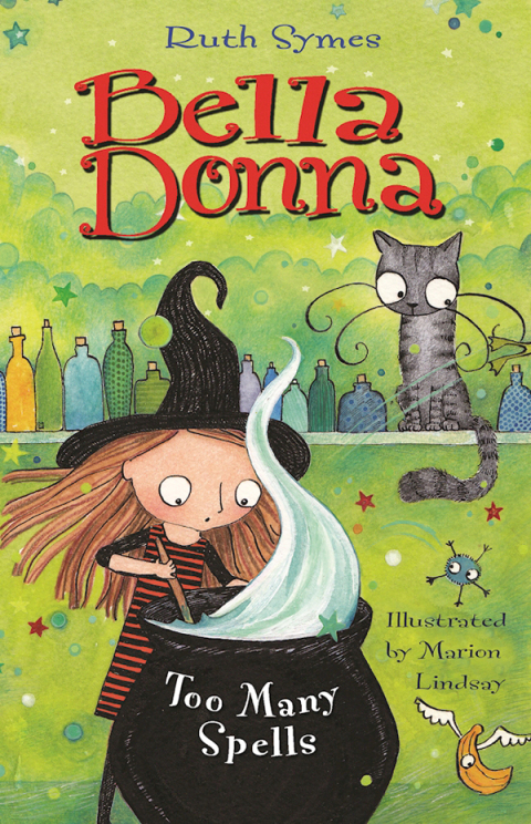 Cover image for book Bella Donna: Too Many Spells