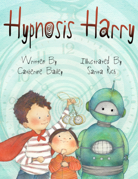 Cover image for book Hypnosis Harry