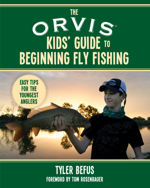 Cover image for book The ORVIS Kids' Guide to Beginning Fly Fishing