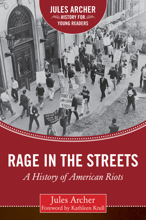 Cover image for book Rage in the Streets