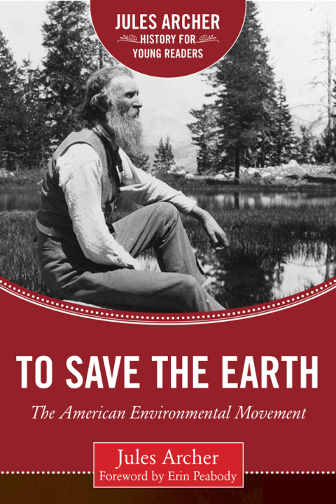 Cover image for book To Save the Earth