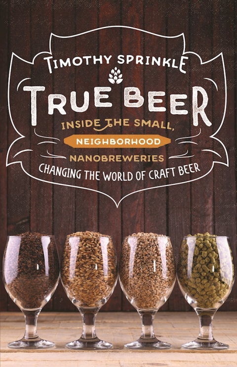 Cover image for book True Beer