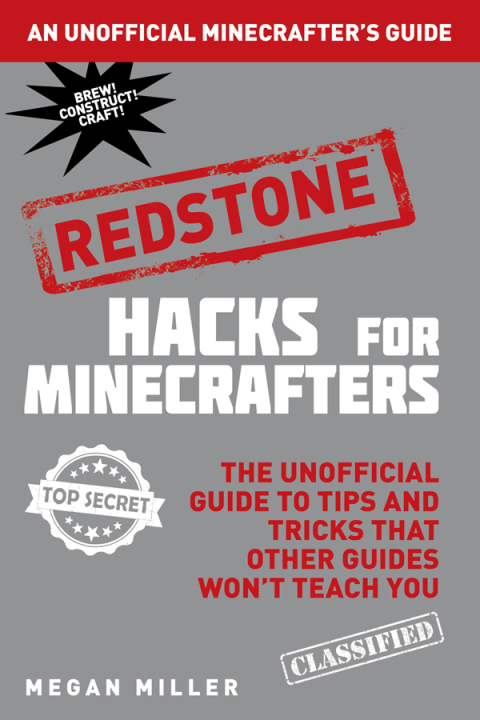Cover image for book Hacks for Minecrafters: Redstone