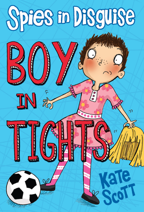 Cover image for book Spies in Disguise: Boy in Tights