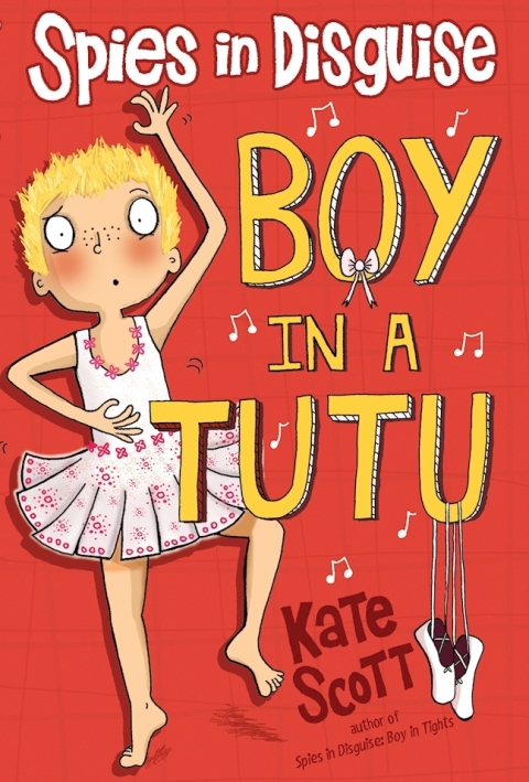 Cover image for book Spies in Disguise: Boy in a Tutu