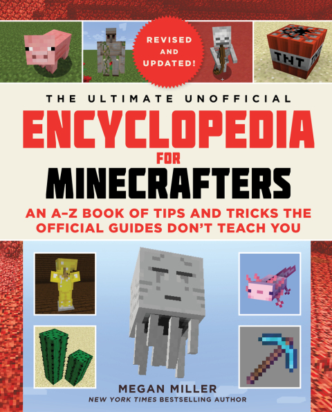 Cover image for book The Ultimate Unofficial Encyclopedia for Minecrafters