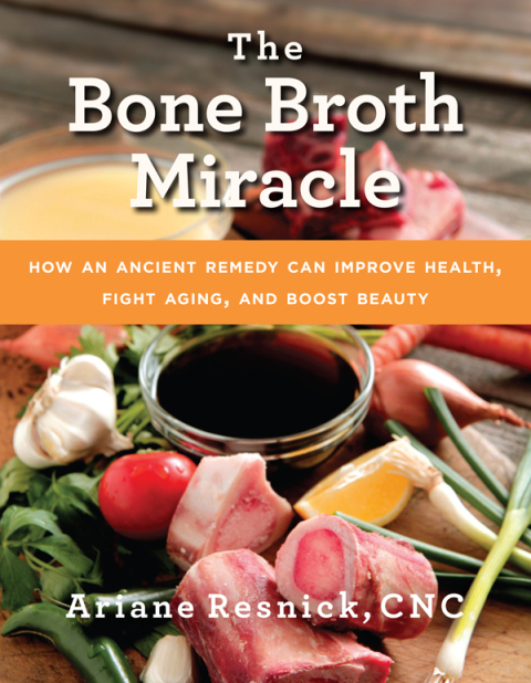 Cover image for book The Bone Broth Miracle