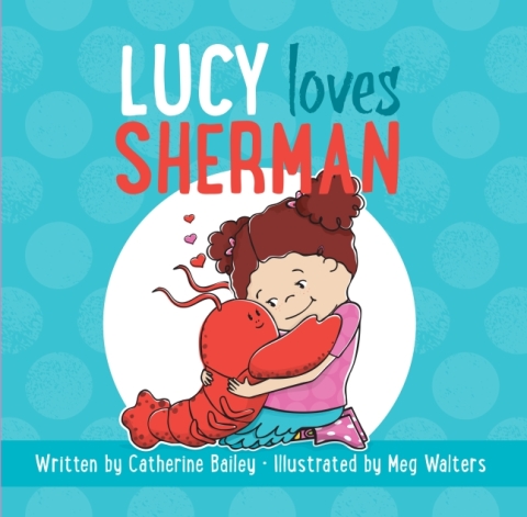 Cover image for book Lucy Loves Sherman