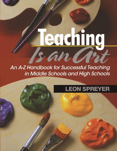 Cover image for book Teaching Is an Art