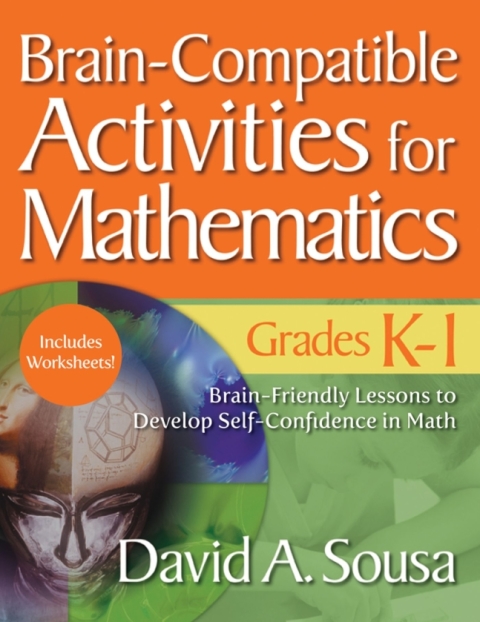 Cover image for book Brain-Compatible Activities for Mathematics, Grades K-1