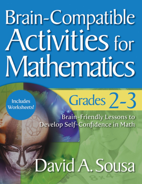 Cover image for book Brain-Compatible Activities for Mathematics, Grades 2-3