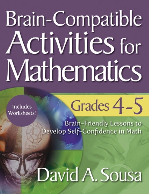 Cover image for book Brain-Compatible Activities for Mathematics, Grades 4-5