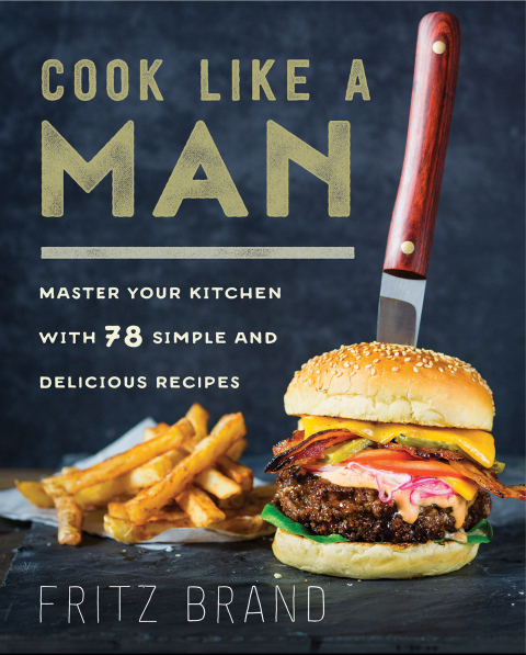 Cover image for book Cook Like a Man