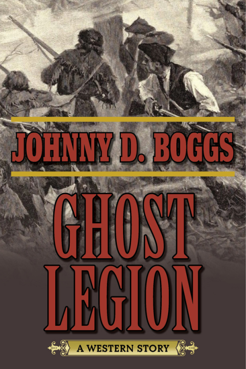 Cover image for book Ghost Legion