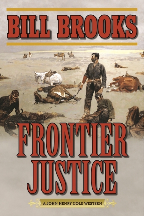 Cover image for book Frontier Justice