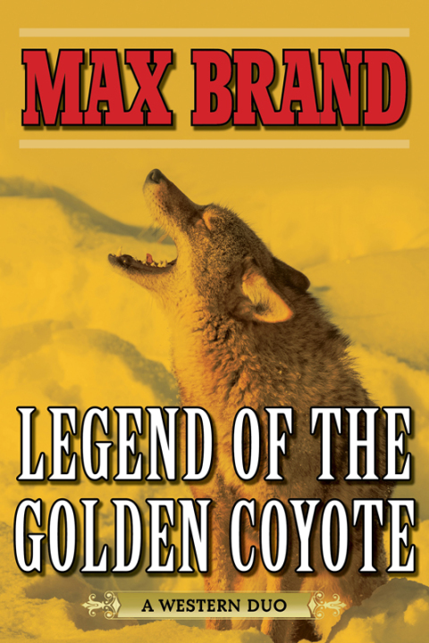 Cover image for book Legend of the Golden Coyote