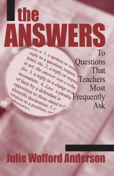 Cover image for book The Answers