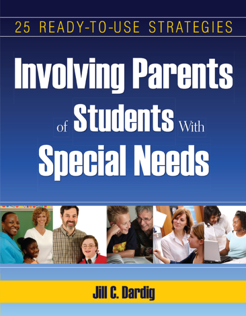 Cover image for book Involving Parents of Students with Special needs