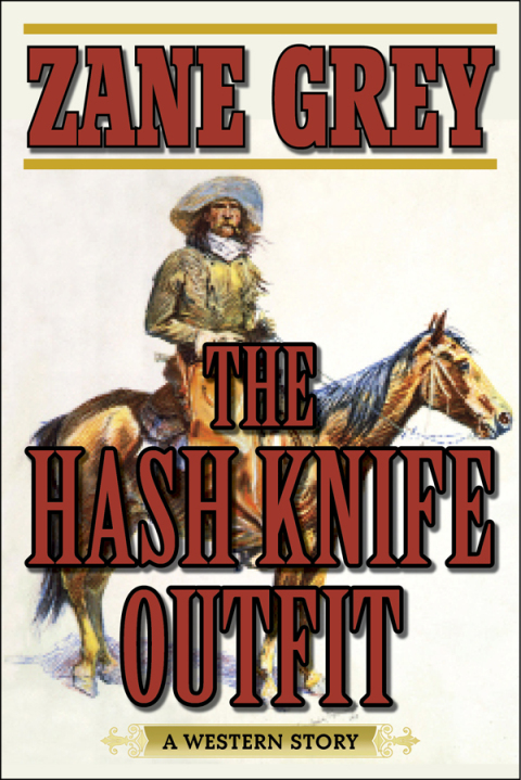 Cover image for book The Hash Knife Outfit