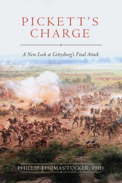 Cover image for book Pickett's Charge