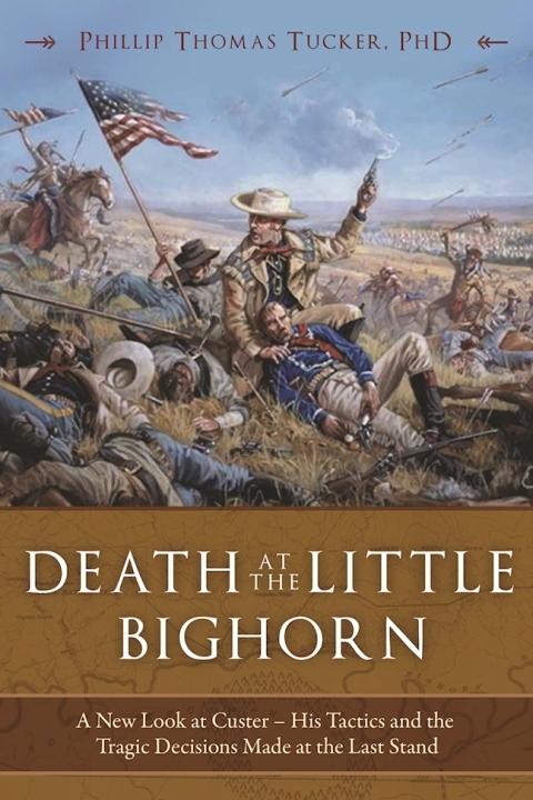 Cover image for book Death at the Little Bighorn