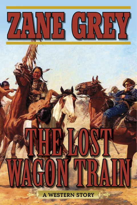 Cover image for book The Lost Wagon Train