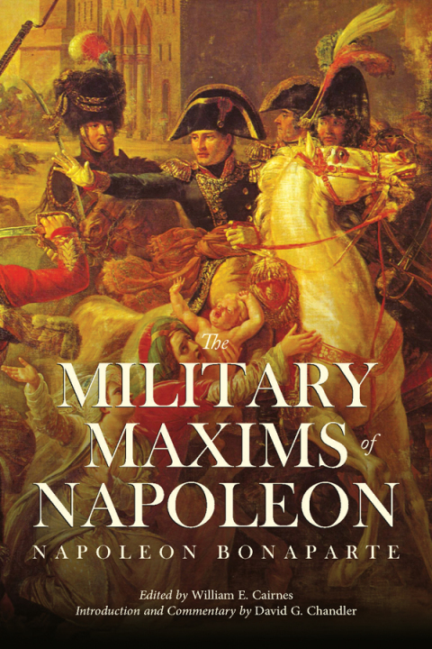 Cover image for book The Military Maxims of Napoleon