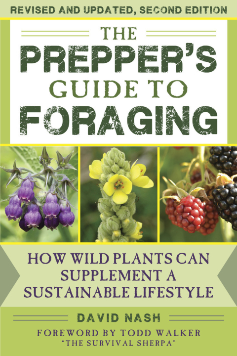Cover image for book The Prepper's Guide to Foraging