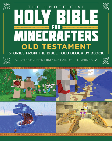 Cover image for book The Unofficial Holy Bible for Minecrafters: Old Testament