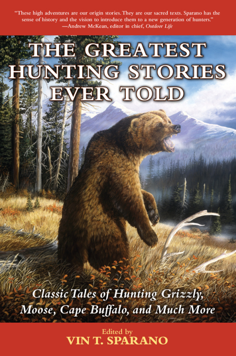 Cover image for book The Greatest Hunting Stories Ever Told