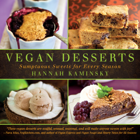 Cover image for book Vegan Desserts