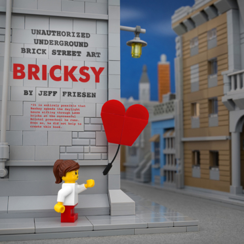 Cover image for book Bricksy