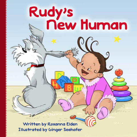 Cover image for book Rudy's New Human
