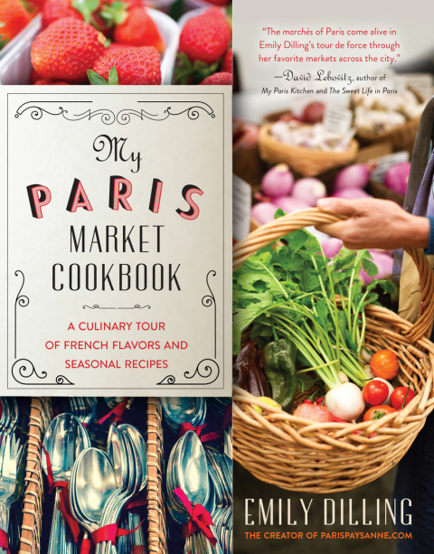 Cover image for book My Paris Market Cookbook